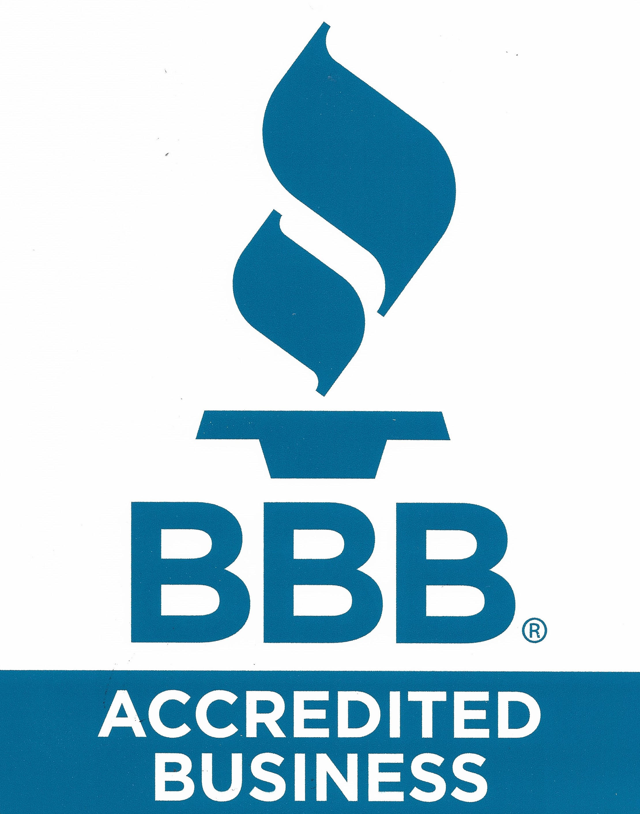 Official logo of the Better Business Bureau (BBB).