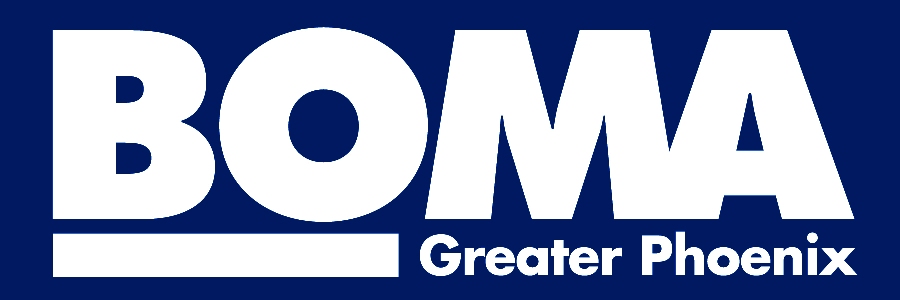 Official logo of the Building Owners and Managers Association (BOMA) of the Greater Phoenix area.